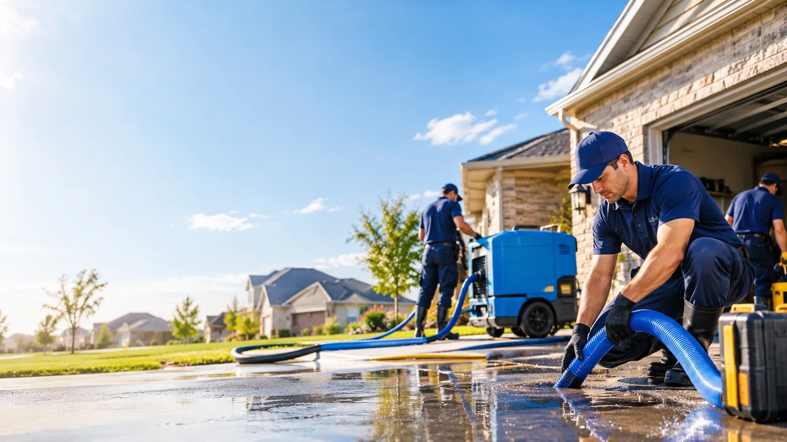 Sewage Backup Cleanup in Kingston, MA near me